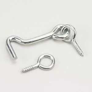 138XR 1-1/2IN  ZINC HOOK & EYE