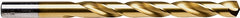 Irwin 63906 Jobber Drill Bit, 3/32 in Dia, 2-1/4 in OAL, Spiral Flute, 2-Flute, 3/32 in Dia Shank, Straight Shank