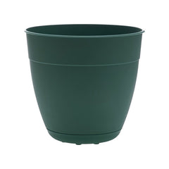 Bloem Dayton Ocean DAY0855 Planter, 8 in Dia, Round, Plastic, Turtle Green