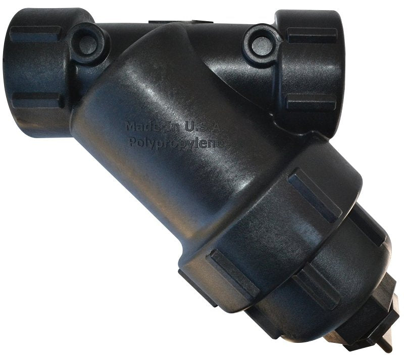 Y-STRAINER 80MESH 1-1/2IN FNPT