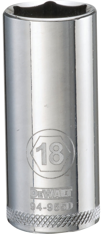 DWMT94955OSP SKT DP 3/8DR 18MM
