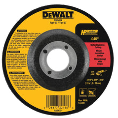 DW8424 WHEEL DEPRES CTNR 4.5IN