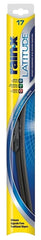 Rain-X Latitude 5079283-1/5079283 Winter Wiper Blade, 17 in, Curved Blade, Rubber