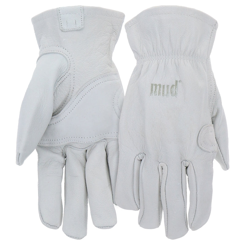 GLOVE GOATSKIN UNLND GRAIN S/M