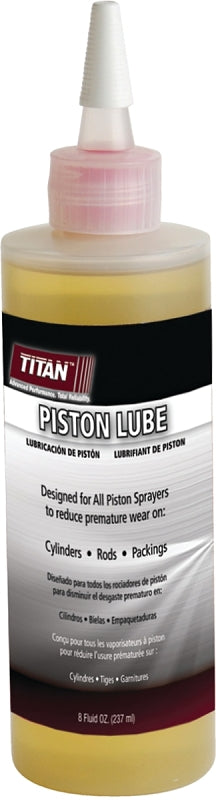 Titan 314-480 Piston Lube, Clear/Light Amber