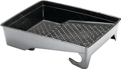 Wooster R404-11 Paint Tray, 14-1/2 in L, 11 in W, 2 qt, Polypropylene, Black