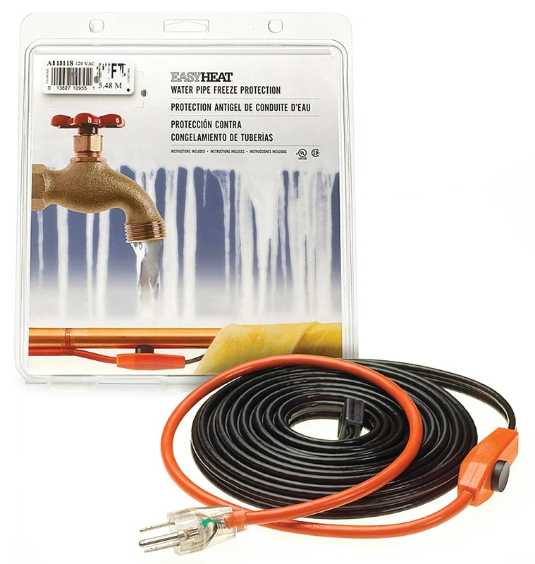 AHB180 BRAIDED HEAT TAPE 80FT