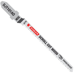 Diablo DJT101AO5 Jig Saw Blade, 3-1/4 in L, 20 TPI, High Carbon Steel Cutting Edge