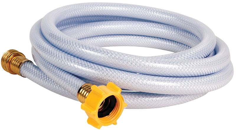 TastePURE 22743 OG Drinking Water Hose, 1/2 in ID, 10 ft L, 150 psi Pressure, PVC