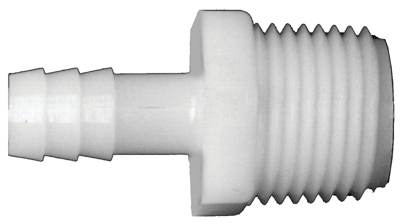 525-6D  COUPLER NYL 3/8HBX1/2M