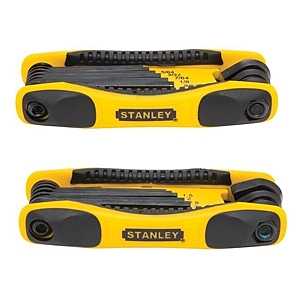 STHT71839 17PC FOLDING HEX KEY