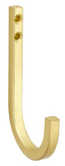 National Hardware Reed N337-905 Multi-Purpose Hook, 60 lb, Steel, Brushed Gold