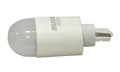 74664 LED 2W T6 3000K 2.1X4.9D