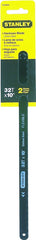 Stanley 15-902A Hacksaw Blade, 10 in L, 32 TPI, HCS Cutting Edge