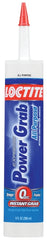 Loctite 2022554 Interior Construction Adhesive, White, 9 fl-oz Cartridge