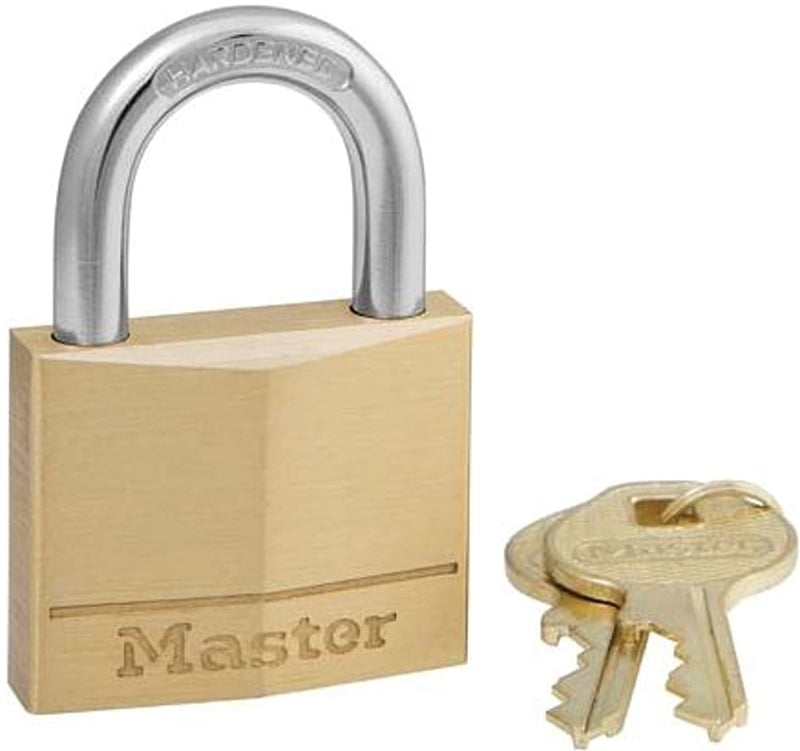 140D PADLOCK BRASS