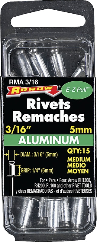 RMA3/16 CD15 ARRW RIVET BLIN