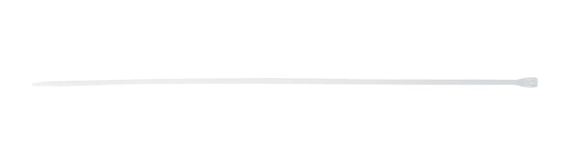 GB 45-315 Cable Tie, Double-Lock Locking, 6/6 Nylon, Natural