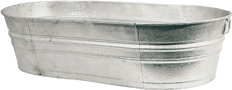 Behrens B33 Wash Tub, 33.5 gal Capacity, Steel