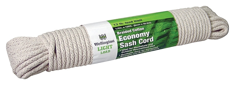 11971 SASH CORD #8 1/4INX100FT