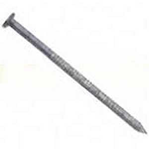 Maze STORMGUARD T449A530 Anchor Nail, Hand Drive, 10D, 3 in L, Steel, Galvanized, Ring Shank, 5 lb