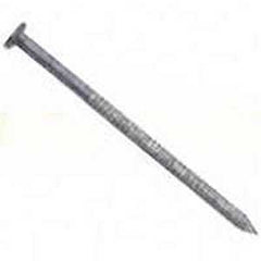 Maze STORMGUARD T449A530 Anchor Nail, Hand Drive, 10D, 3 in L, Steel, Galvanized, Ring Shank, 5 lb