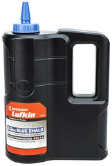 Crescent Lufkin CB25B Chalk Refill, Blue, 2.5 lb Bottle