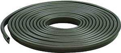 M-D 78196 Gasket Weatherstrip, 1/2 in W, 17 ft L, Vinyl, Brown