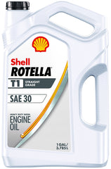 Shell Rotella 550045380 Engine Oil, 30, 1 gal