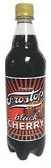 Frostop 512041 Soda, Black Cherry Cream Flavor, 24 oz Bottle
