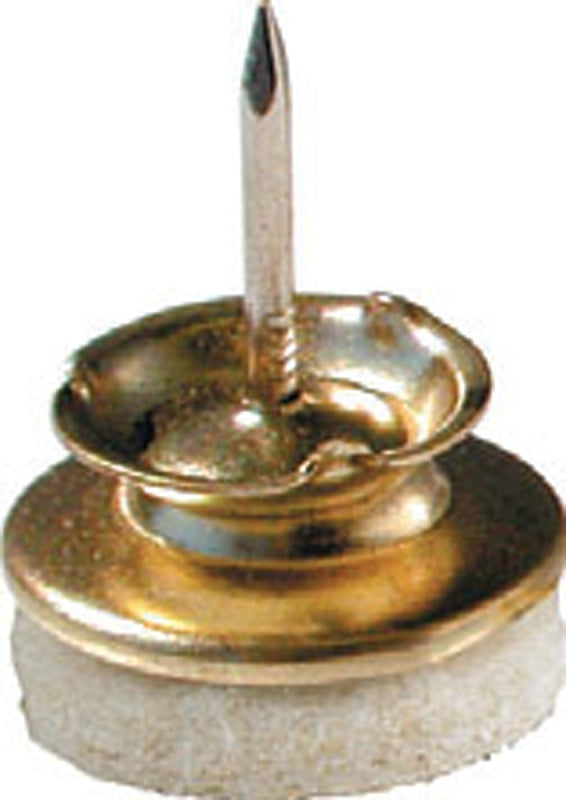 9938 SWIVEL W/FELT ALM NAIL-ON