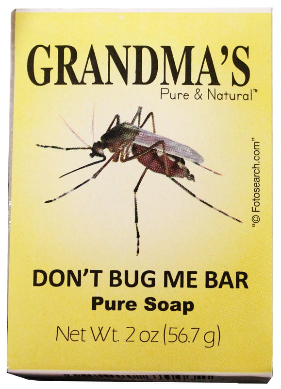 Grandma's 67023 Bar Soap, Pleasant Beautyberry, 2 oz