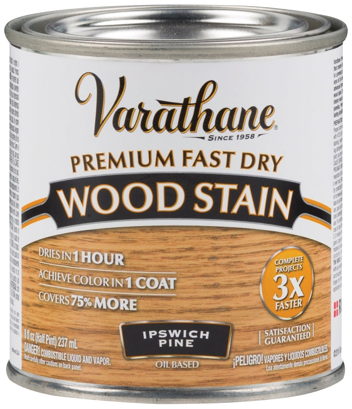 Varathane 262031 Stain, Ipswich Pine, Liquid, 0.5 pt, Can