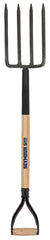 Seymour 49077 Spading Fork, 8 in L Tines, 4-Tine, Steel Tine, Hardwood Handle, 29 in L Handle