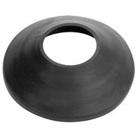 14135 RAIN COLLAR RUBB BLK 2IN