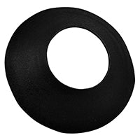 14193 RAIN COLLAR RUBB BLK 3IN