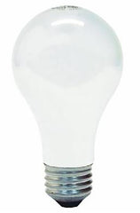 GE 97492 Standard Bulb, 25 W, A19 Lamp, E26 Medium Lamp Base, 210 Lumens, 2500 K Color Temp, White Light