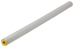 Frost King F10X Tubular Pipe Cover, 3 ft L, Fiberglass, White, 1/2 in Pipe