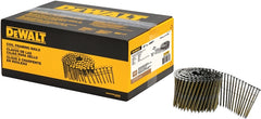 DeWALT DWC10P120D Framing Nail, 3 in L, Bright, Full Round Head, Smooth Shank