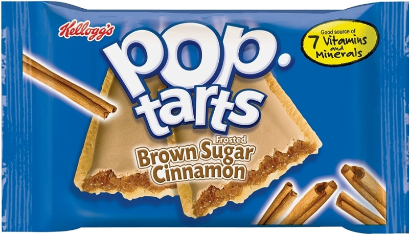 Pop-Tarts POPTFBS6 Frosted Toaster Pastry, Cinnamon Flavor, 3.52 oz