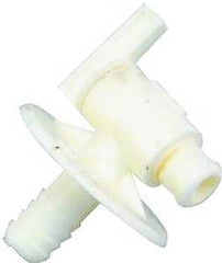 US Hardware RV-394C Water Spigot, Plastic, White