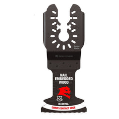 Diablo Demo Demon DOU175BW3 Oscillating Blade, 1-3/4 in D Cutting, Bi-Metal