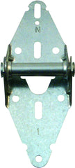 Prime-Line GD 52104 Garage Door Hinge, Steel, Galvanized, Non-Removable Pin, Surface Mounting