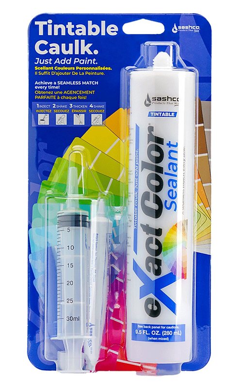 KIT DIY CAULK TINTABLE 9.5OZ