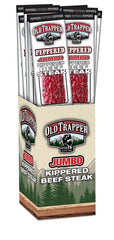 Old Trapper 40240T Kippered Beef Steak, Peppered, 2 oz