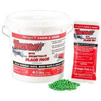Tomcat BL22022 Rat and Mouse Poison, Granular, 3 oz Pail