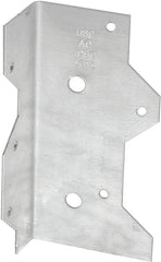 MiTek AC9-TZ Framing Angle, 1-5/16 in W, 2-3/8 in D, 8-7/8 in H, Steel, Zinc