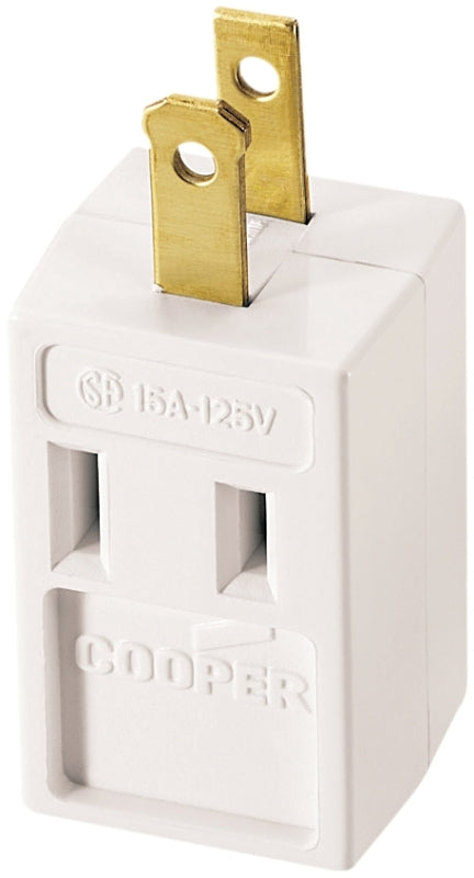 4400W-BOX WHT 3OUT 2WRE TAP