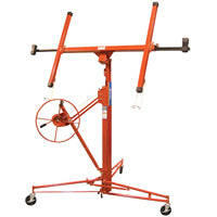 King Canada KDL-11 Drywall and Panel Lift, 150 lb, Steel, 54 in L, 47 in W, 56 in H