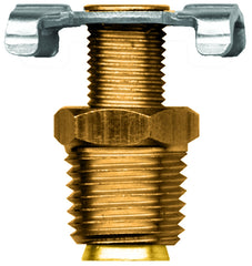 240-B  VALVE - DRAIN BRASS BAC
